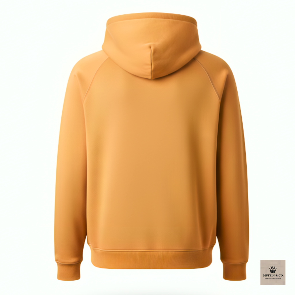 Muffin & Co Premium Fleece Hoodie – Ultra Soft Comfort | Winter Essential (camel)