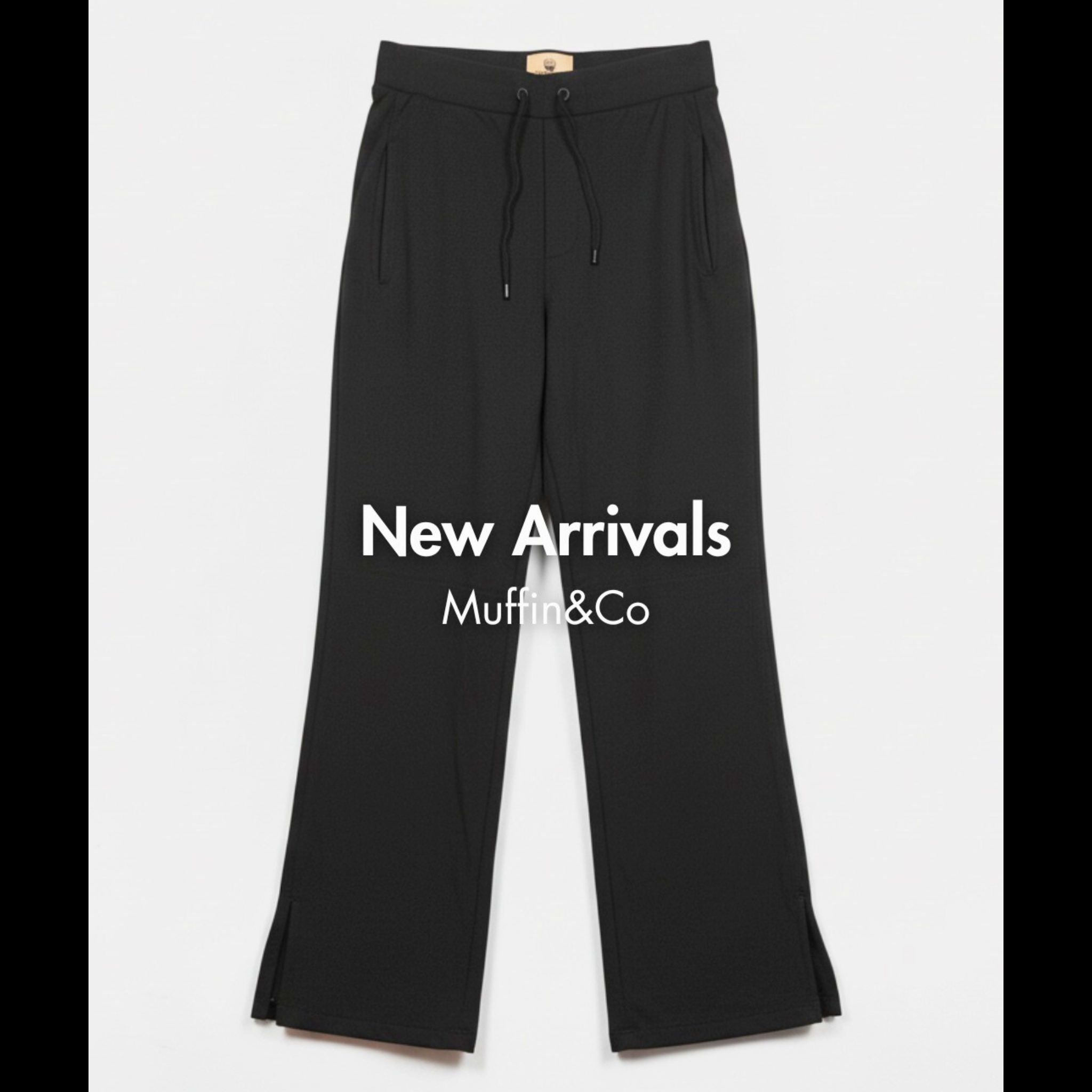 Black Luxe Trousers | Muffin & Co – Chic & Comfortable Winter Essentials