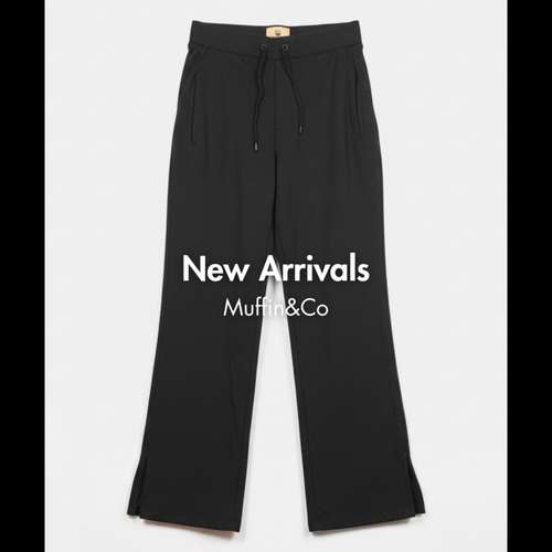 Black Luxe Trousers | Muffin & Co – Chic & Comfortable Winter Essentials