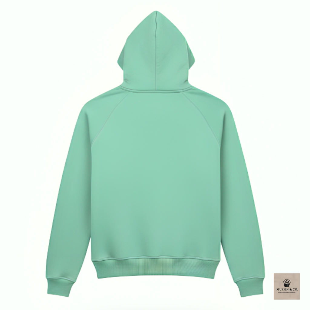 4. Aqua Hoodie & Trouser Set – Fresh Minimal Co-ord | Muffin & Co.
