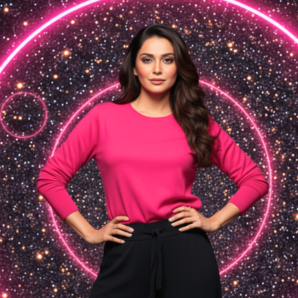 Pink Long-Sleeve Shirt | Muffin & Co – Blush Tones for Bold Confidence