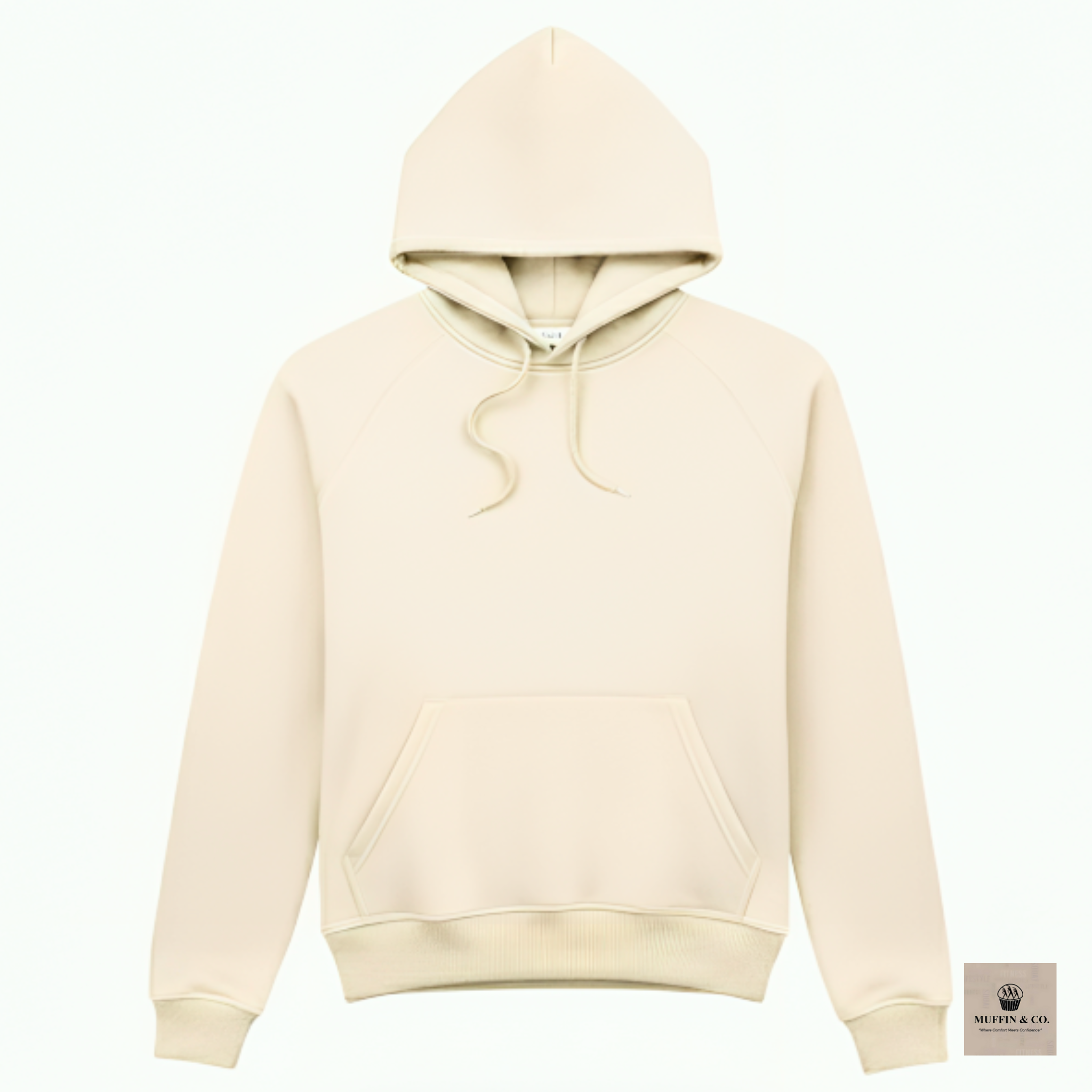 Cream Hoodie & Trouser Set – Subtle Luxury Redefined | Muffin & Co.