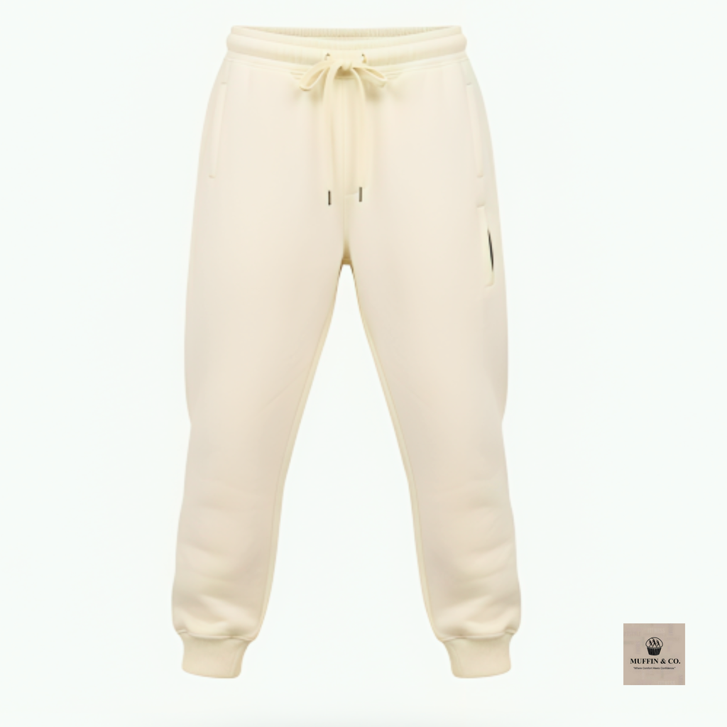 Cream Hoodie & Trouser Set – Subtle Luxury Redefined | Muffin & Co.