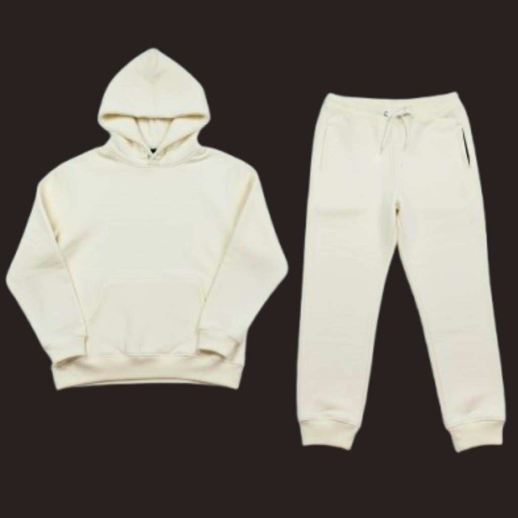 Cream Hoodie & Trouser Set – Subtle Luxury Redefined | Muffin & Co.
