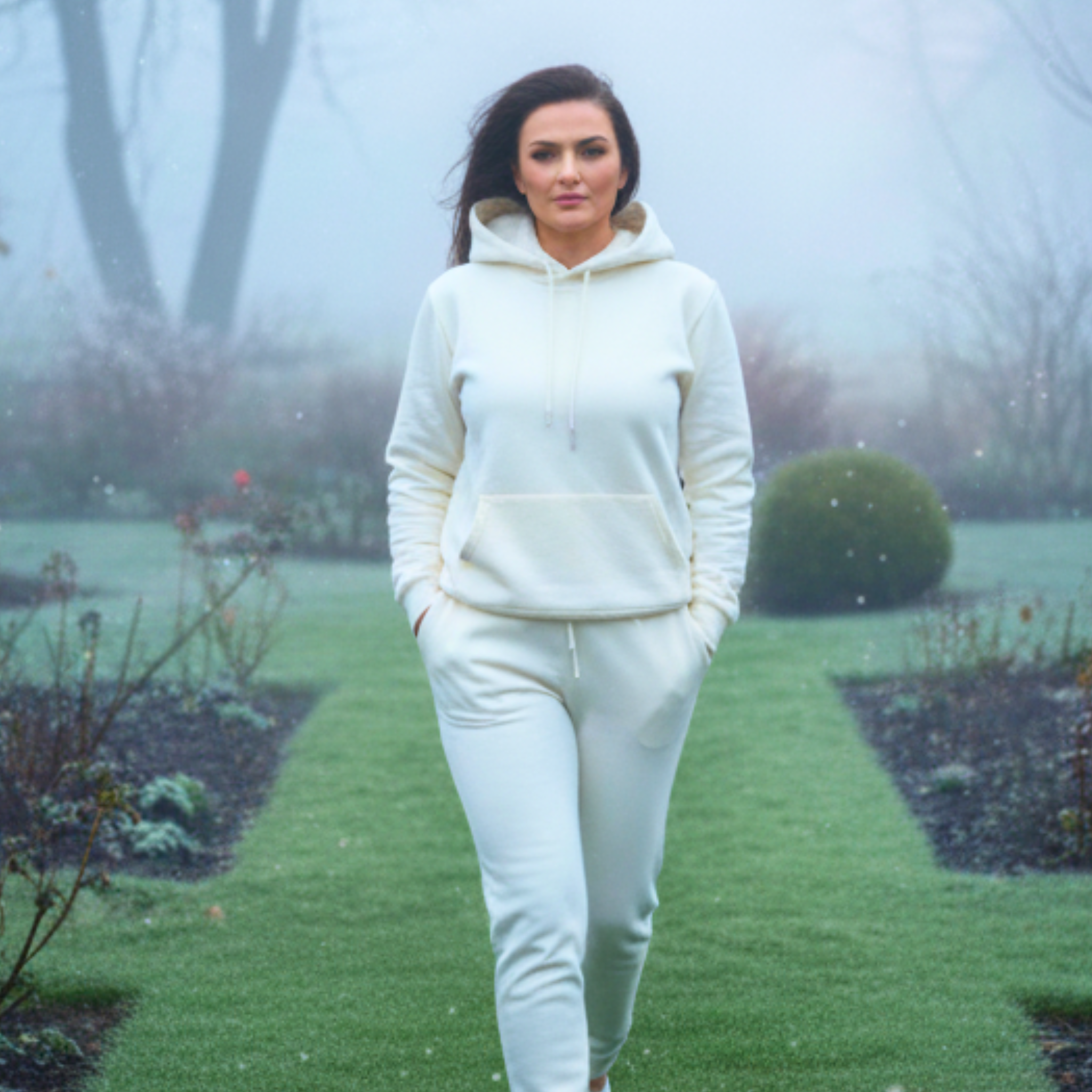 Cream Hoodie & Trouser Set – Subtle Luxury Redefined | Muffin & Co.