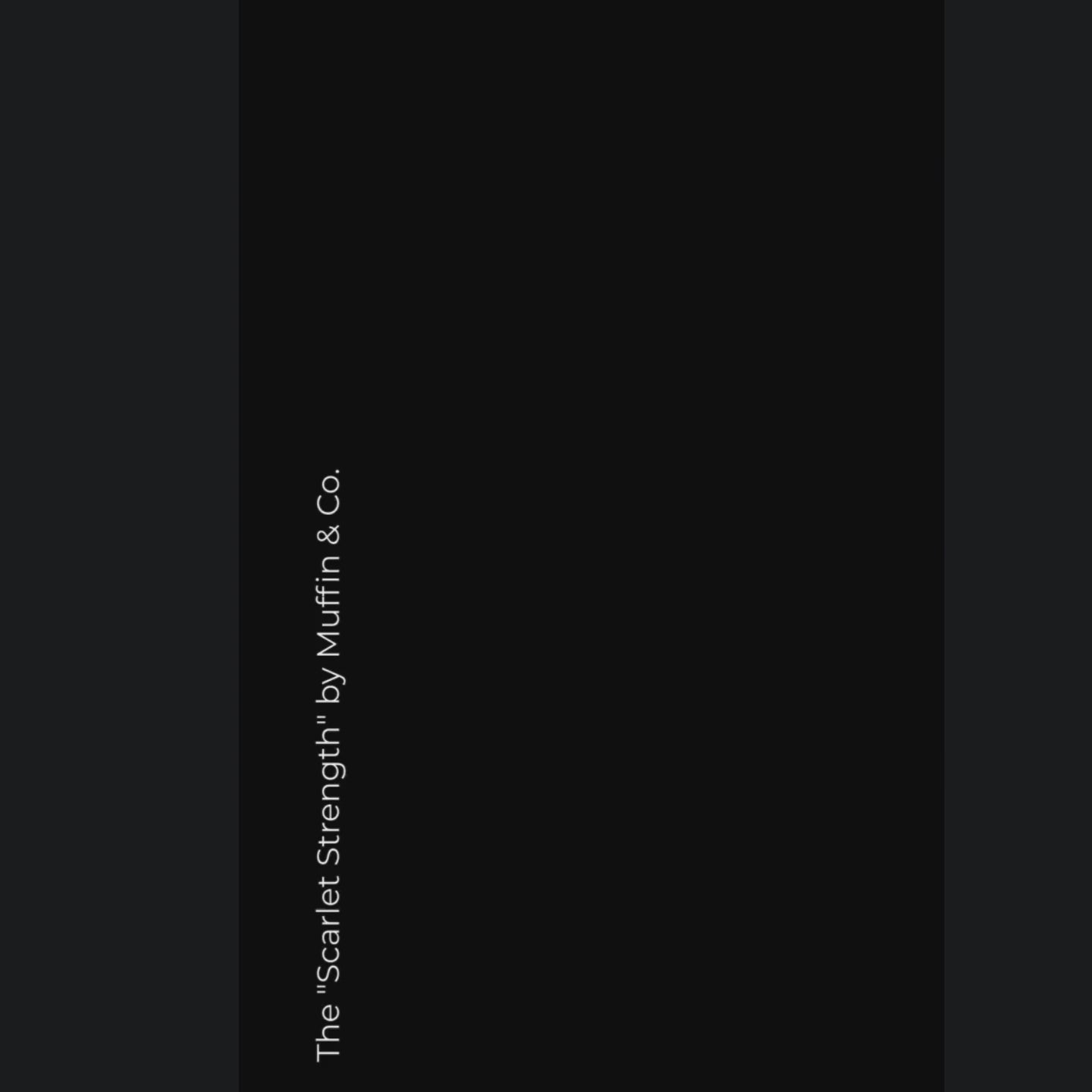 Scarlet Strength